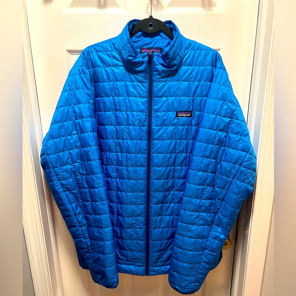 NWOT Patagonia Mens Nano Puff Jacket